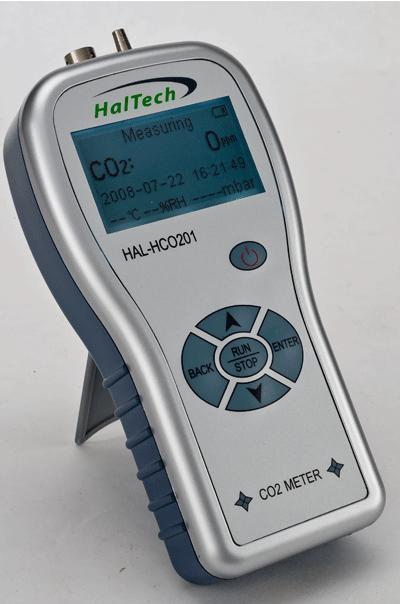 HAL-HCO201手持式直讀式數(shù)字二氧化碳（CO2）測(cè)試儀